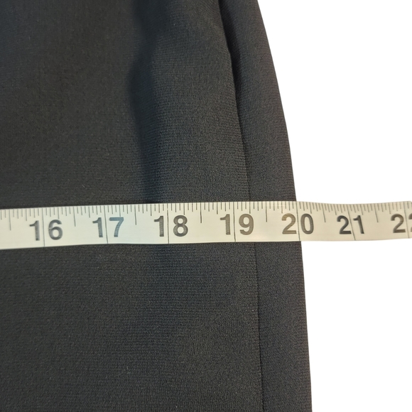 Donna Morgan Vintage Pencil Night Out Formal Little Black Skirt Women's Size 12 - Picture 10 of 12